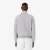 Erkek Çift Yüzlü Jersey Fermuarlı Sweatshirt