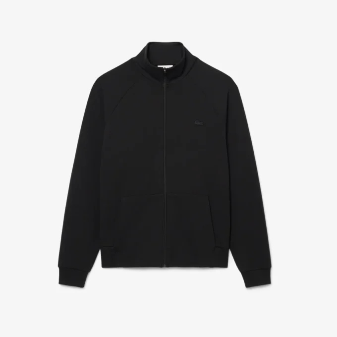 Erkek Çift Yüzlü Jersey Fermuarlı Sweatshirt