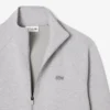 Erkek Çift Yüzlü Jersey Fermuarlı Sweatshirt
