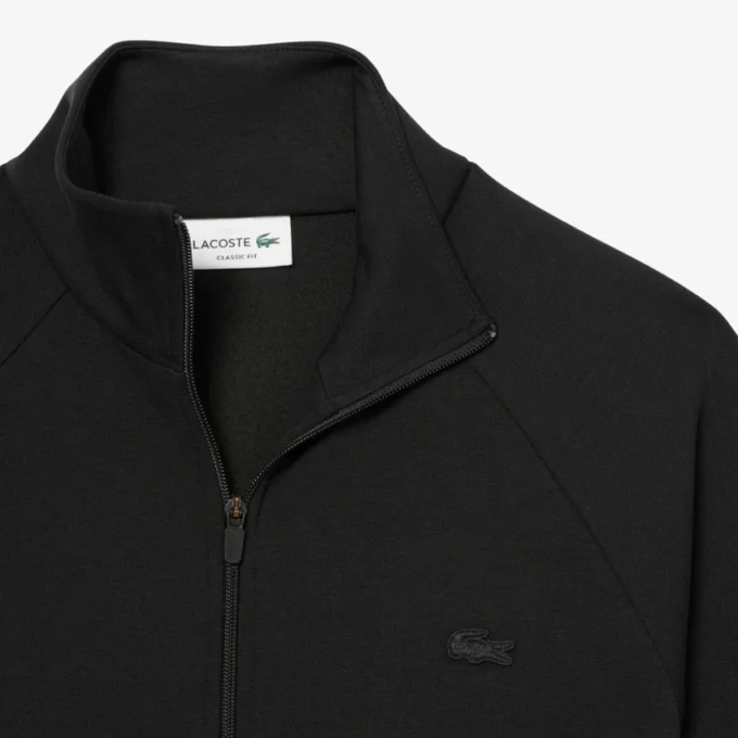 Erkek Çift Yüzlü Jersey Fermuarlı Sweatshirt
