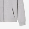 Erkek Çift Yüzlü Jersey Fermuarlı Sweatshirt