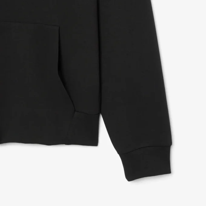 Erkek Çift Yüzlü Jersey Fermuarlı Sweatshirt