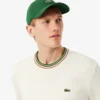 Erkek Çizgili Pamuklu Jersey Kazak