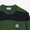 Erkek Çizgili Pamuklu Jersey Kazak