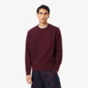 Erkek Kabartmalı Logo Piqua Sweatshirt