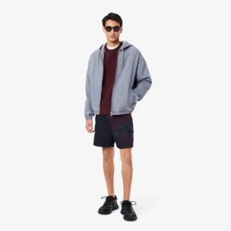 Erkek Kabartmalı Logo Piqua Sweatshirt