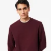 Erkek Kabartmalı Logo Piqua Sweatshirt