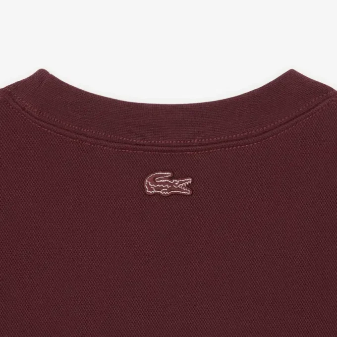 Erkek Kabartmalı Logo Piqua Sweatshirt