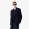 Erkek Keçeli Yün Blazer