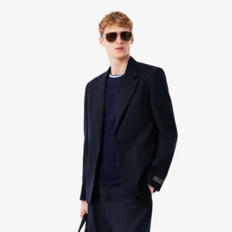 Erkek Keçeli Yün Blazer