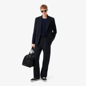 Erkek Keçeli Yün Blazer