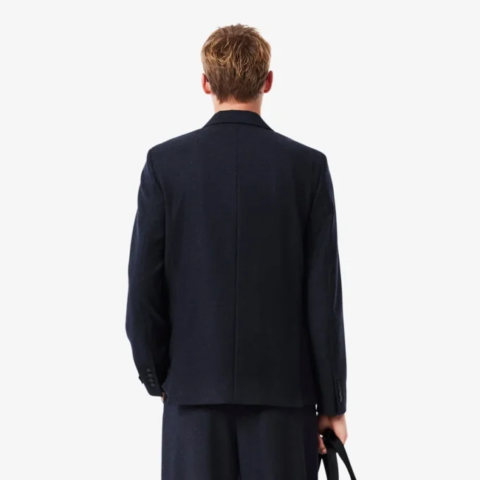 Erkek Keçeli Yün Blazer