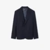 Erkek Keçeli Yün Blazer