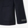 Erkek Keçeli Yün Blazer