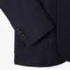 Erkek Keçeli Yün Blazer