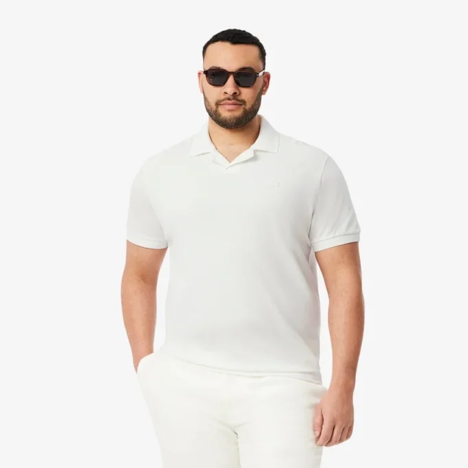 Erkek Klasik Kesim Açık Yaka Paris Polo Tişört