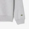 Erkek Klasik Kesim Baskılı Bisiklet Yaka Sweatshirt