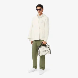 Erkek Klasik Kesim Fermuarlı Piqua Sweatshirt