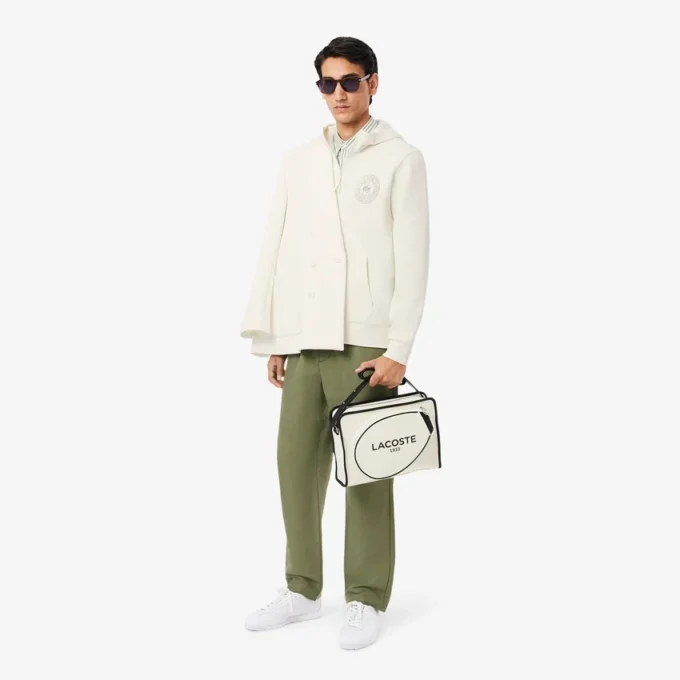 Erkek Klasik Kesim Fermuarlı Piqua Sweatshirt