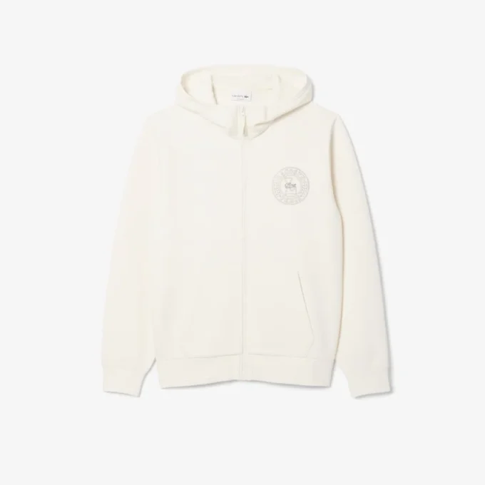 Erkek Klasik Kesim Fermuarlı Piqua Sweatshirt
