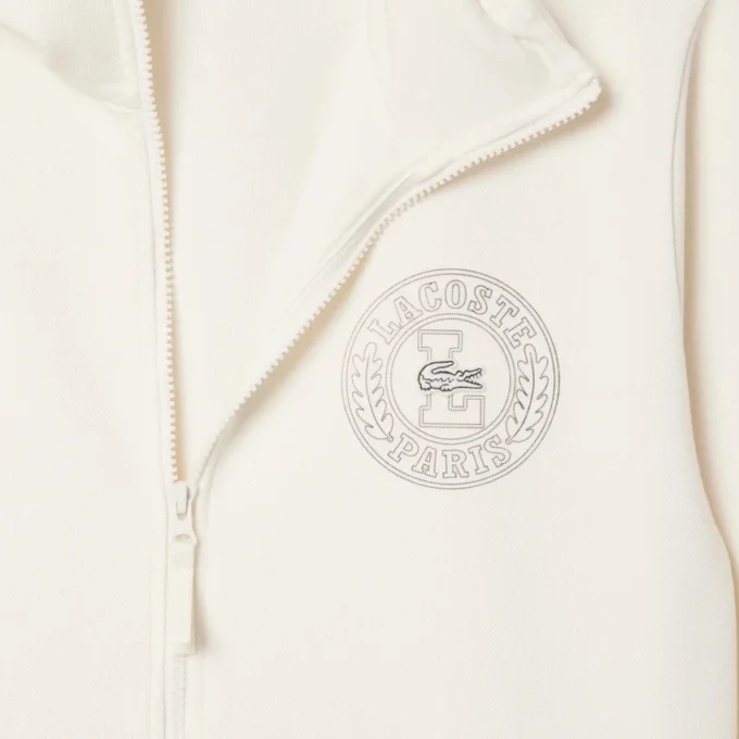 Erkek Klasik Kesim Fermuarlı Piqua Sweatshirt