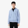 Erkek Klasik Kesim Fermuarlı Polar Sweatshirt