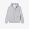 Erkek Klasik Kesim Fermuarlı Polar Sweatshirt
