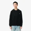 Erkek Klasik Kesim Fermuarlı Polar Sweatshirt