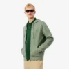 Erkek Klasik Kesim Fermuarlı Polar Sweatshirt