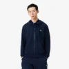 Erkek Klasik Kesim Fermuarlı Polar Sweatshirt