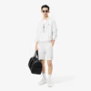 Erkek Klasik Kesim Fermuarlı Polar Sweatshirt
