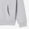 Erkek Klasik Kesim Fermuarlı Polar Sweatshirt