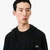 Erkek Klasik Kesim Fermuarlı Polar Sweatshirt