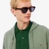 Erkek Klasik Kesim Fermuarlı Polar Sweatshirt