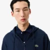 Erkek Klasik Kesim Fermuarlı Polar Sweatshirt