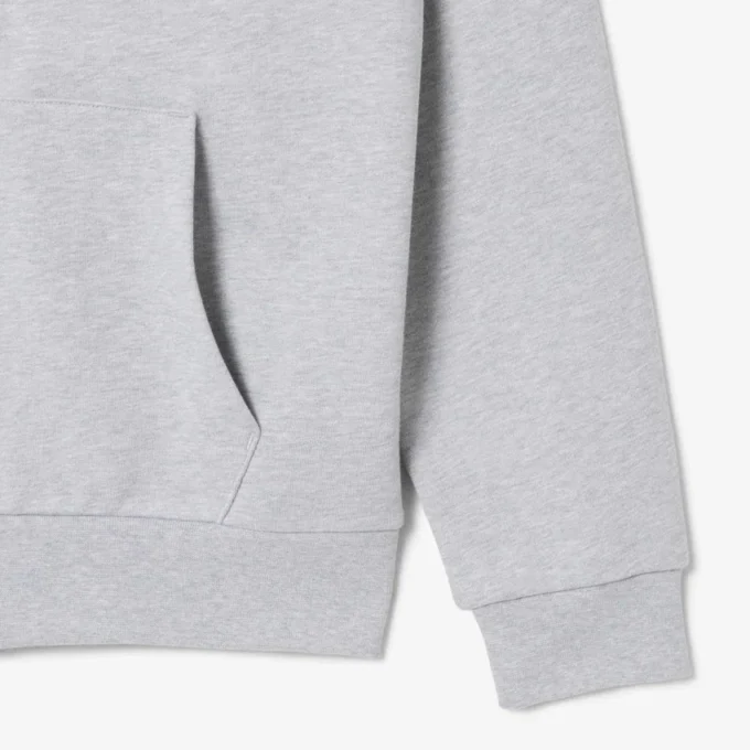 Erkek Klasik Kesim Fermuarlı Polar Sweatshirt