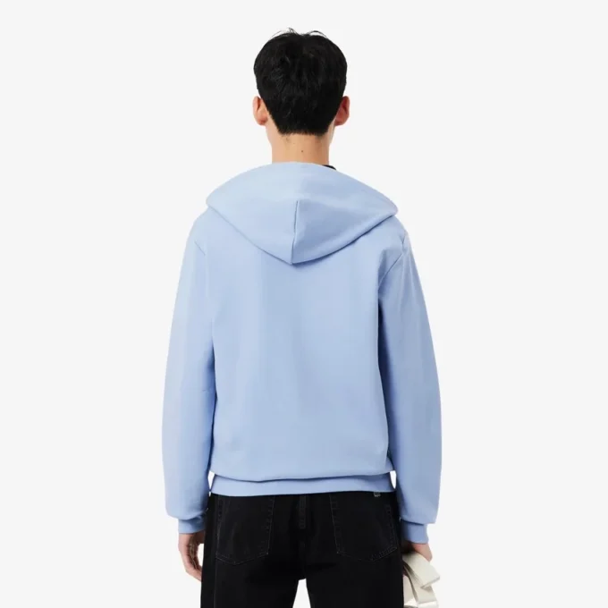 Erkek Klasik Kesim Fermuarlı Polar Sweatshirt