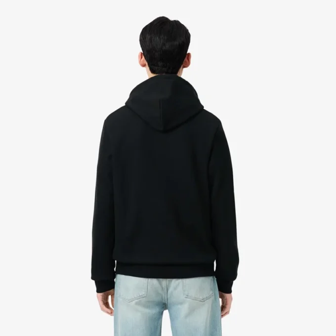 Erkek Klasik Kesim Fermuarlı Polar Sweatshirt