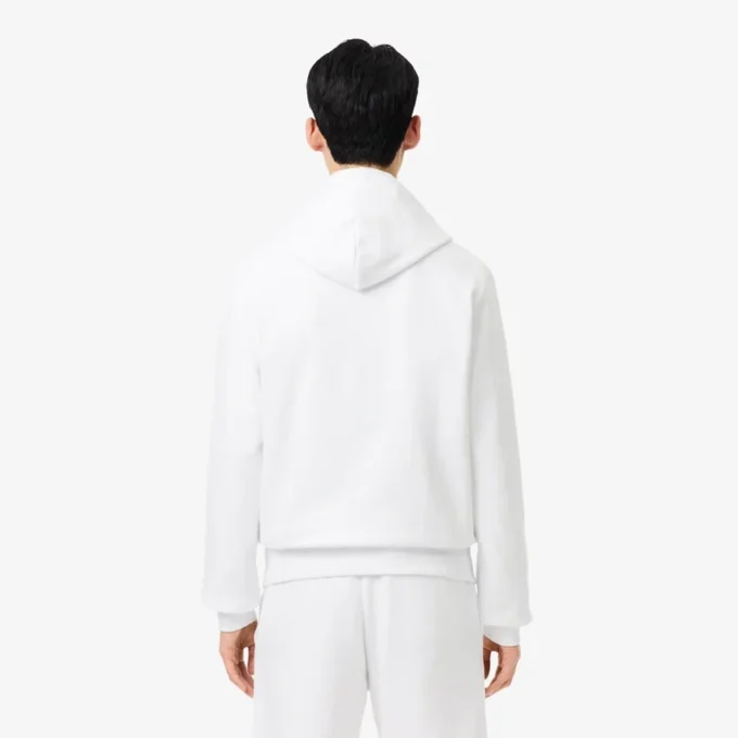 Erkek Klasik Kesim Fermuarlı Polar Sweatshirt