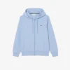 Erkek Klasik Kesim Fermuarlı Polar Sweatshirt