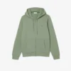 Erkek Klasik Kesim Fermuarlı Polar Sweatshirt