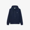 Erkek Klasik Kesim Fermuarlı Polar Sweatshirt