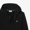 Erkek Klasik Kesim Fermuarlı Polar Sweatshirt