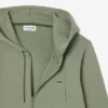 Erkek Klasik Kesim Fermuarlı Polar Sweatshirt