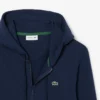 Erkek Klasik Kesim Fermuarlı Polar Sweatshirt