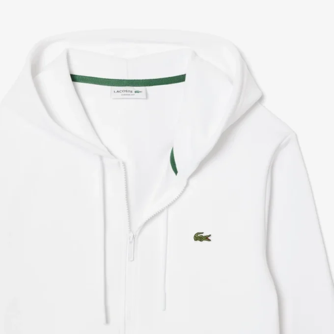 Erkek Klasik Kesim Fermuarlı Polar Sweatshirt
