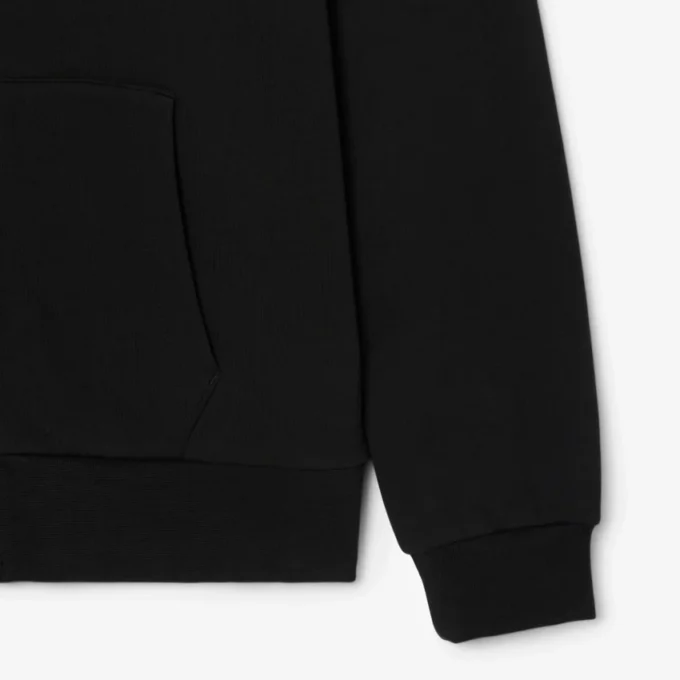Erkek Klasik Kesim Fermuarlı Polar Sweatshirt