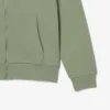 Erkek Klasik Kesim Fermuarlı Polar Sweatshirt