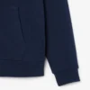 Erkek Klasik Kesim Fermuarlı Polar Sweatshirt