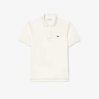 Erkek Klasik Kesim L.12.12 Ağır Piqua Polo